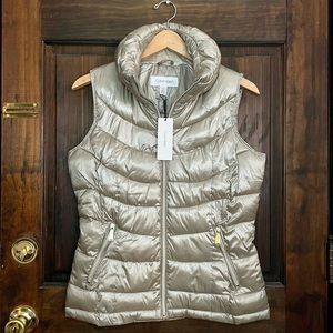Shine Puffer Sleeveless Jacket | Poshmark